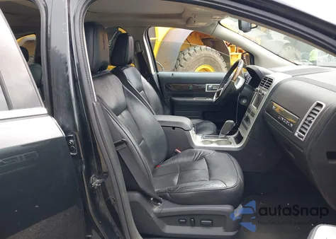 2010 Lincoln Mkx z USA, uszkodzony, nr VIN 2LMDJ8JC4ABJ22155